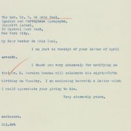 Letter: 1937 April 10