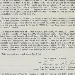 Letter: 1945 March 5