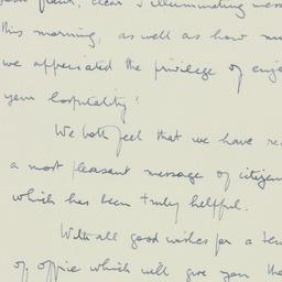 Letter: 1935 January 1