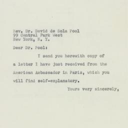 Letter: 1950 April 14