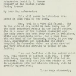 Letter: 1950 March 9