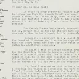 Letter: 1950 February 2