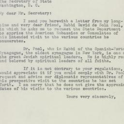 Letter: 1955 December 30