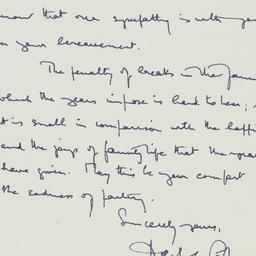 Letter: 1948 July 15