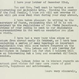 Letter: 1955 December 30