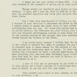 Letter: 1938 June 24