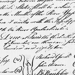 [Document, 1782 November 30]