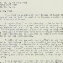 Letter: 1950 March 14