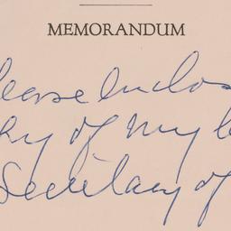 Memorandum: n.d.