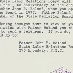 Memorandum: 1961 June 19