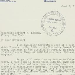 Letter: 1942 June 5