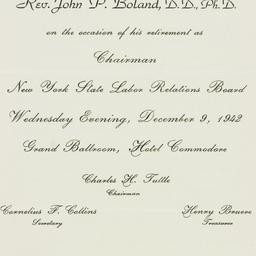 Invitation: n.d.