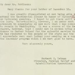 Letter: 1942 December 14