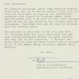 Letter: 1954 September 15