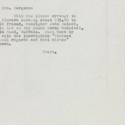 Memorandum: 1954 September 18