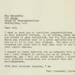 Letter: 1944 November 10