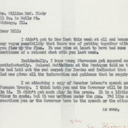 Letter: 1955 February 11