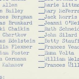Administrative Record: n.d.
