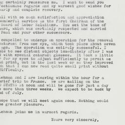 Letter: 1962 June 29