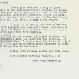 Letter: 1959 January 8