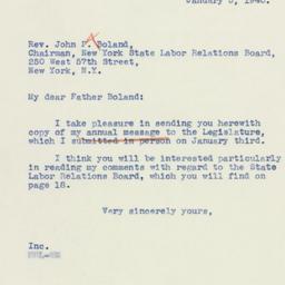 Letter: 1940 January 5