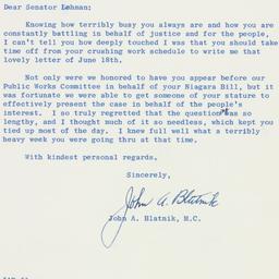 Letter: 1955 June 22