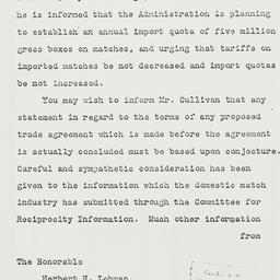 Letter: 1935 May 25