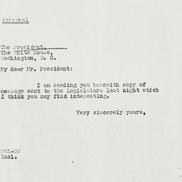 Letter: 1936 April 21