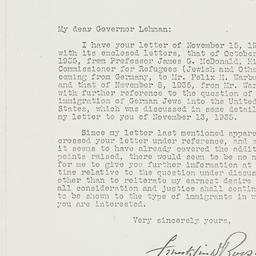Letter: 1935 December 10