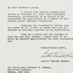 Letter: 1936 December 30