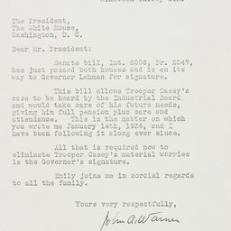 Letter: 1936 May 13