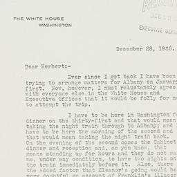 Letter: 1936 December 28