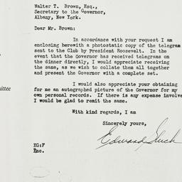 Letter: 1936 September 22