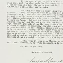 Letter: 1936 December 9