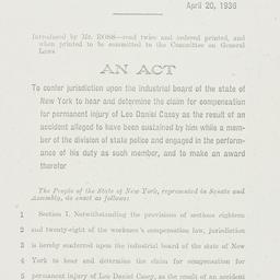 Administrative Record: 1936...