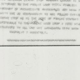 Telegram: 1936 September 19