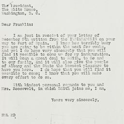 Letter: 1936 December 15