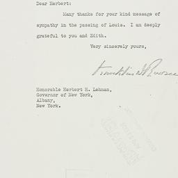 Letter: 1936 April 28