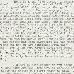 Letter: 1935 July 11