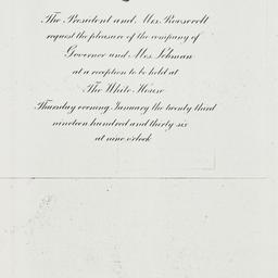 Invitation: n.d.