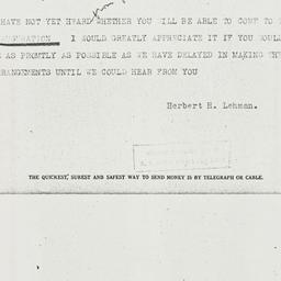Telegram: 1936 December 28
