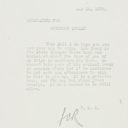 Letter: 1936 May 22