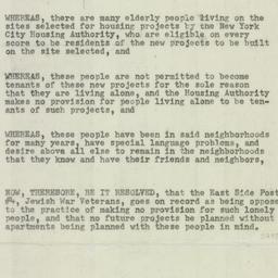 Memorandum: 1954 December 19