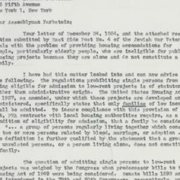 Letter: 1955 January 10