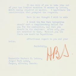 Letter: 1939 July 31