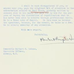 Letter: 1936 July 15