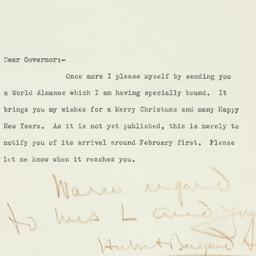 Letter: 1940 December 20