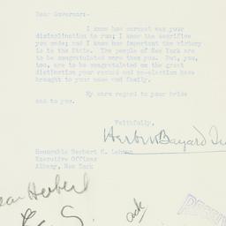 Letter: 1936 November 4