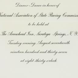 Invitation: n.d.