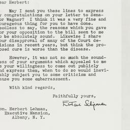 Letter: 1937 July 20